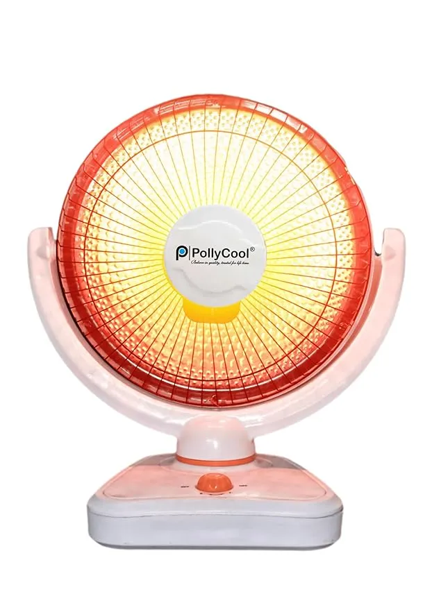 Jupiter Sun Heater | Instant Heating Room Warmer for Winter | Compact & Energy Efficient Electric Heater for Home & Office Use