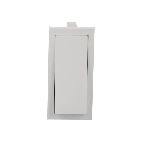 Anchor by Panasonic Roma Classic 1 Module 20A One Way Switch, Heavy Duty Switch for Inductive Loads - Motors, Fans, Appliances, White Switch, (21066-1)